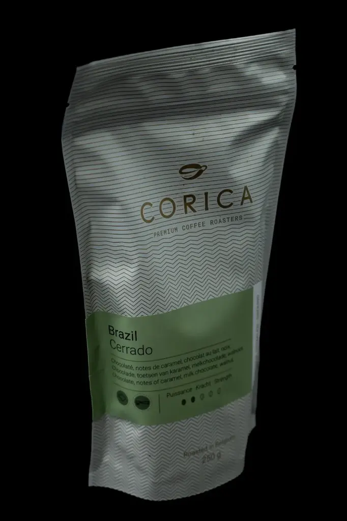 PAQUET - Café Brazil Cerrado -Sca : 82-84