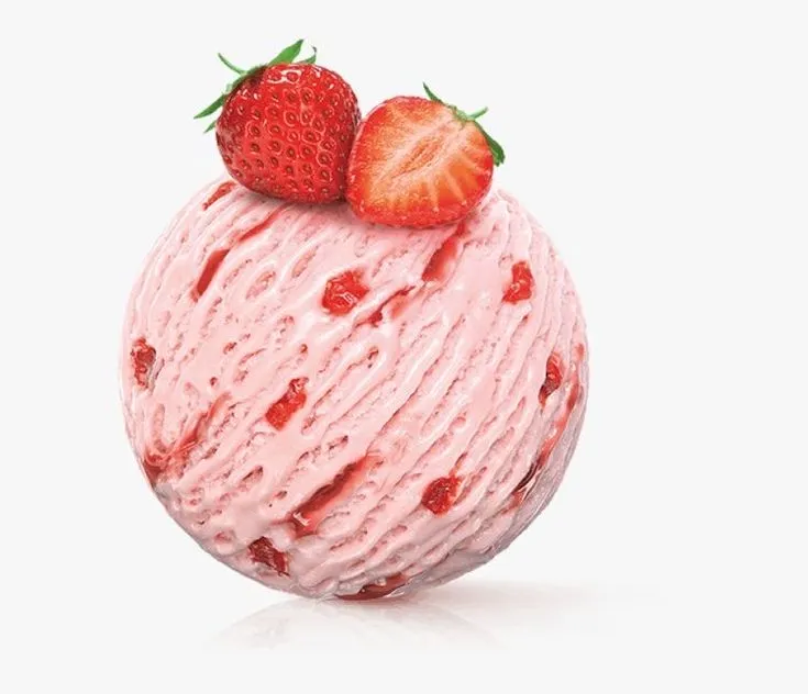 GLACE - UNE BOULE