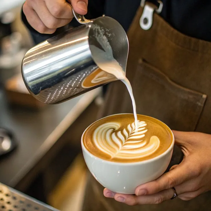 CAFE - Cappuccino à emporter