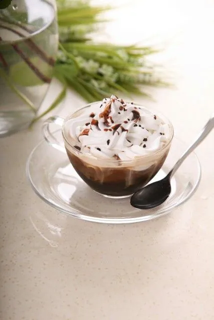 CAFE - chantilly à empoter