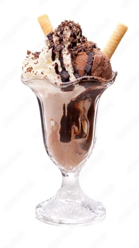 GLACE - Dame blanche