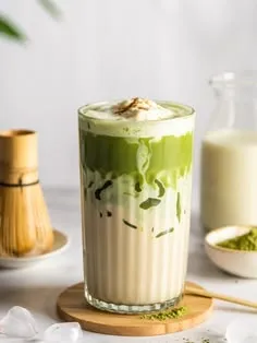 BOISSON - Matcha latte à emporter