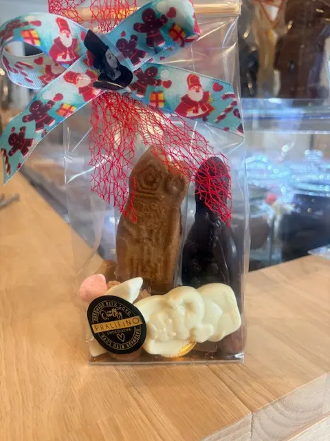 Compo Saint-nicolas fin +mini animal en choco